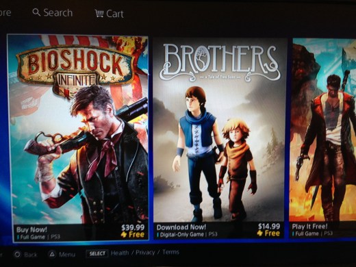 Brothers Playstation Plus