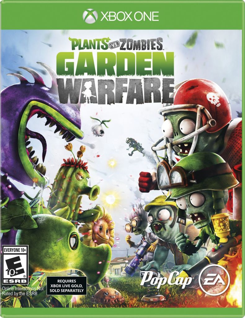 plants vs zombies garden warfare cover