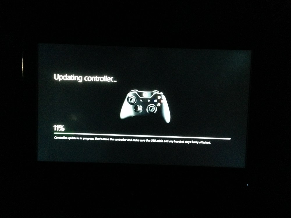 Xbox One controller update