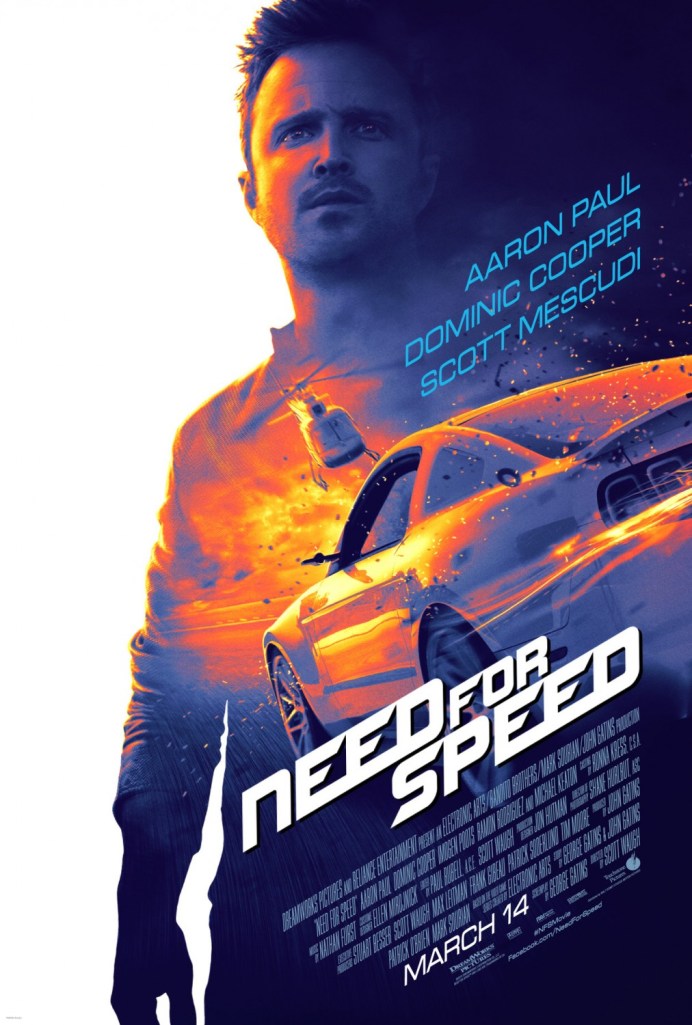 Need for Speed poster