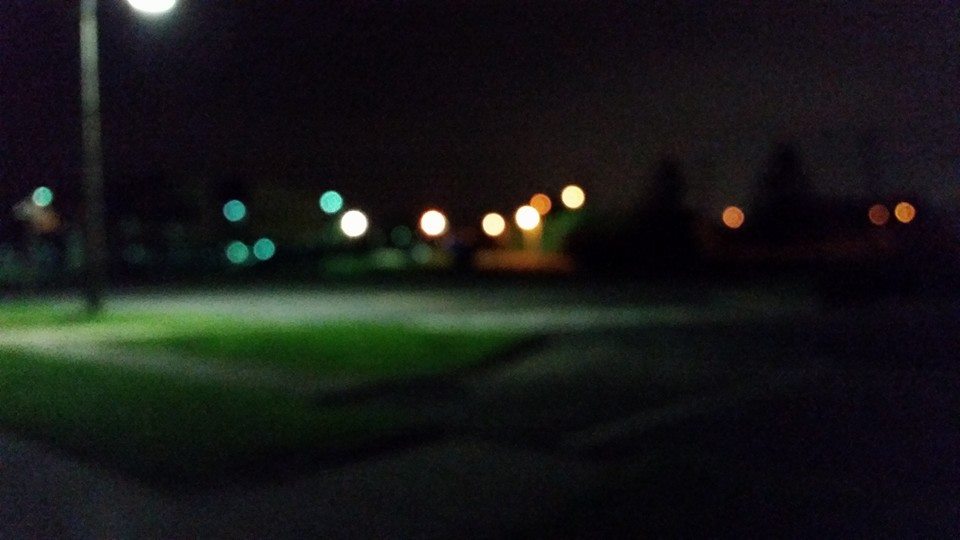 blurred streetlights 2