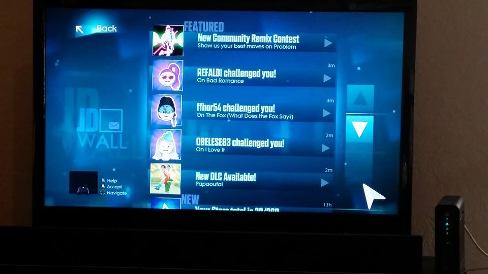 Just Dance 2015 challenges