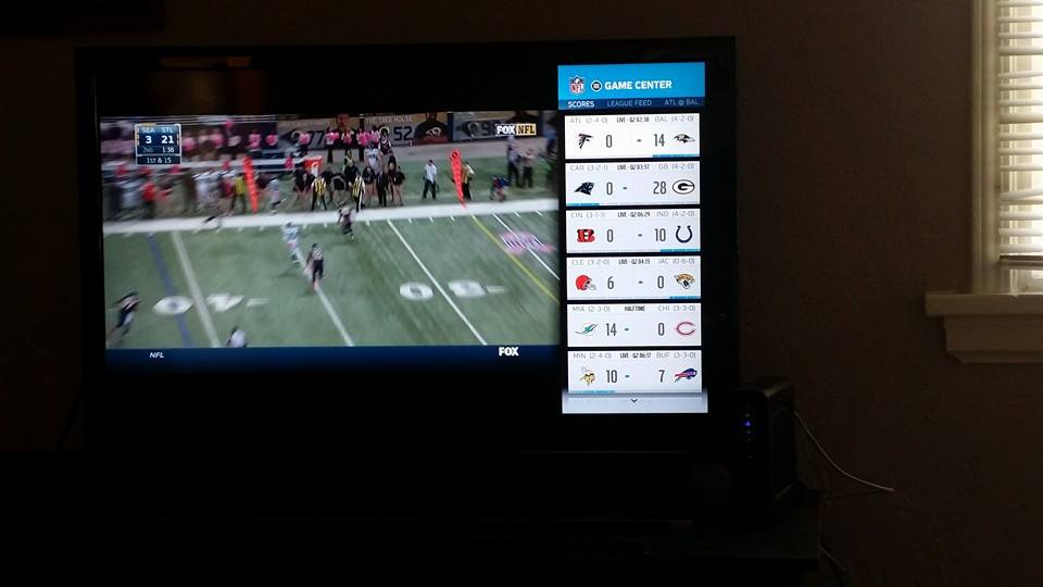 NFL on Xbox one