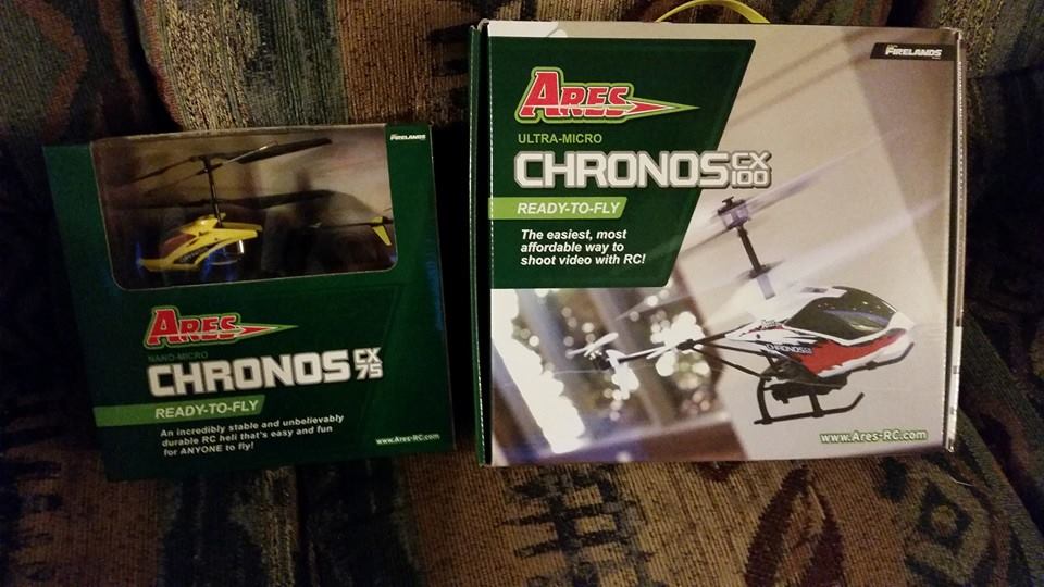 Chronos CX75 and CX100