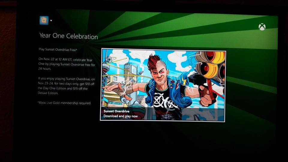 Sunset Overdrive Free