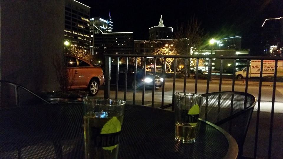 Pre Funk Boise outdoor seating