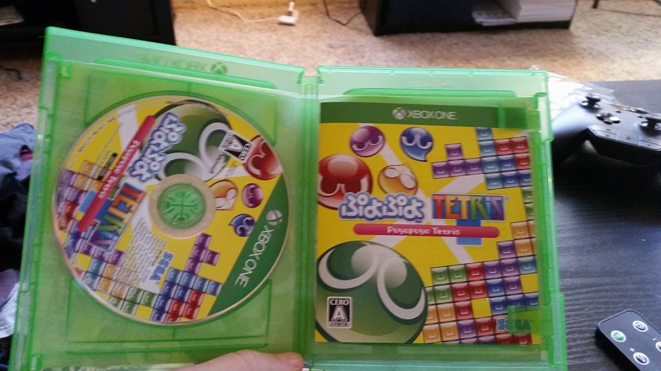 Puyo Puyo Tetris manual