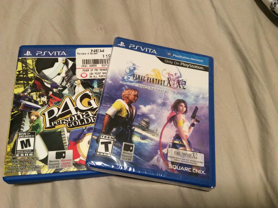 final fantasy x hd persona 4 golden vita