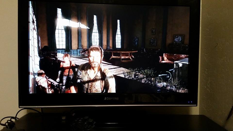 The Last of Us playstation TV