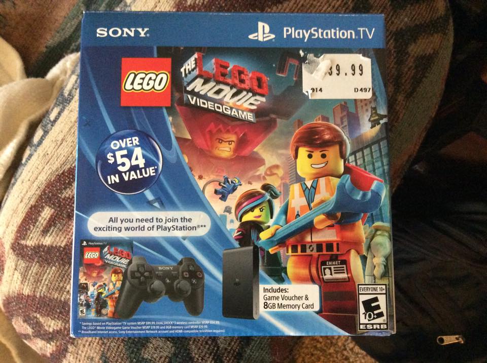 Playstation TV bundle