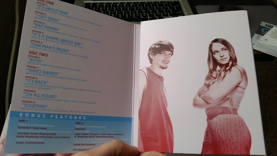 girls season 2 blu ray