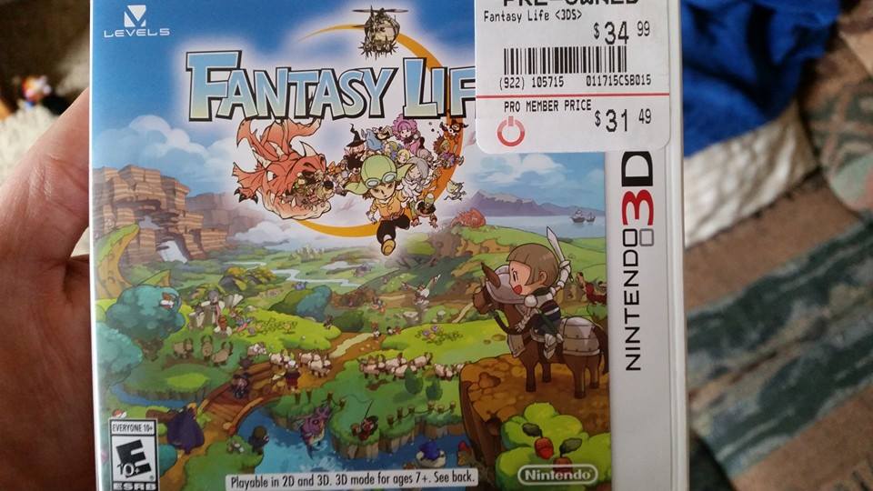 Fantasy Life cover