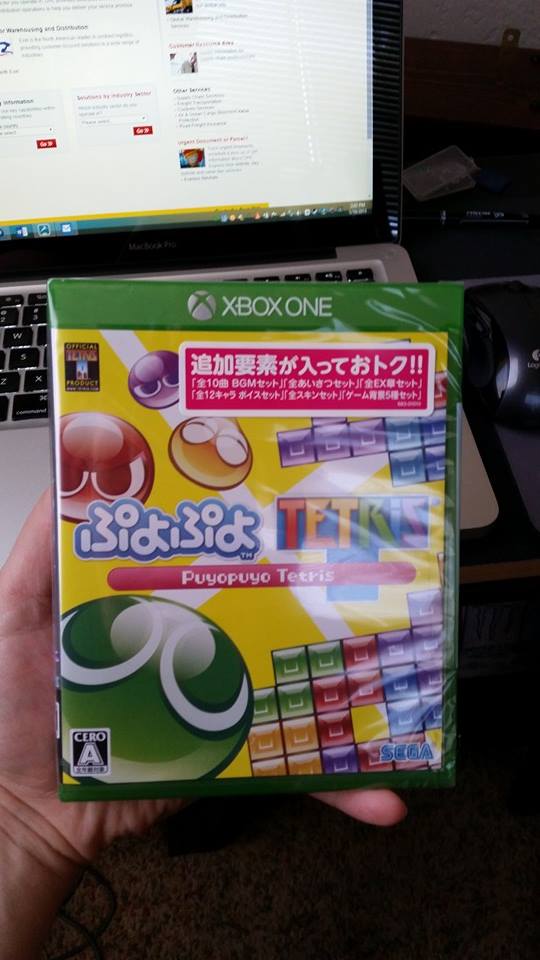 Puyo Puyo Tetris Xbox One