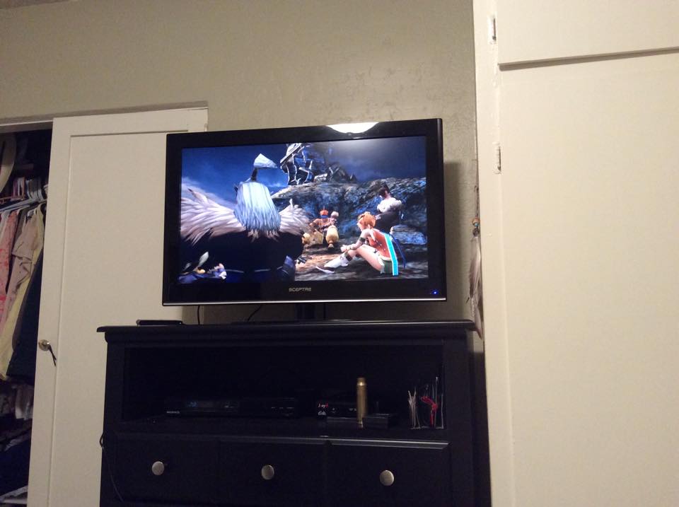 final fantasy x HD playstation tv