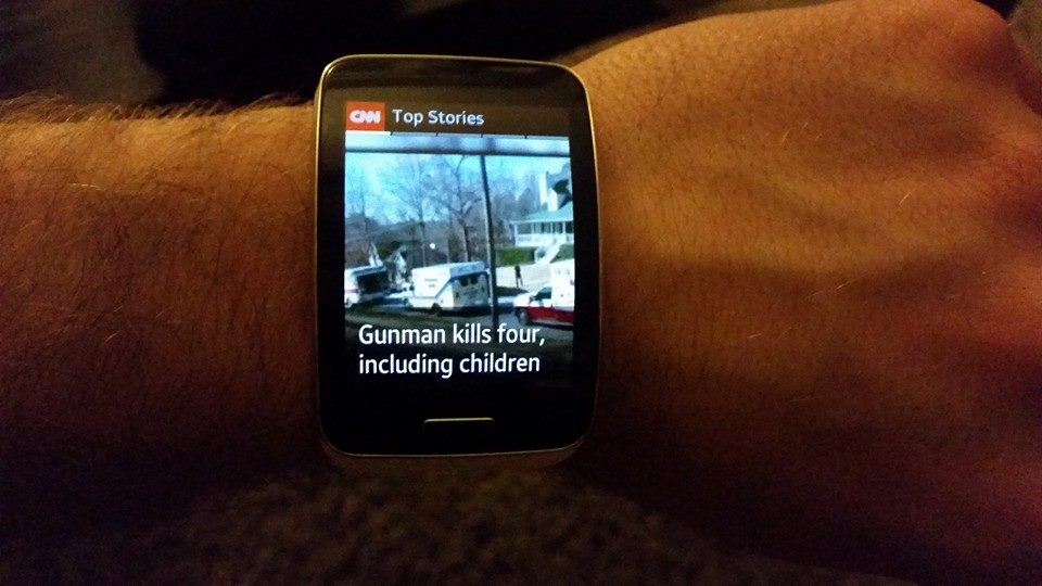 galaxy gear s CNN