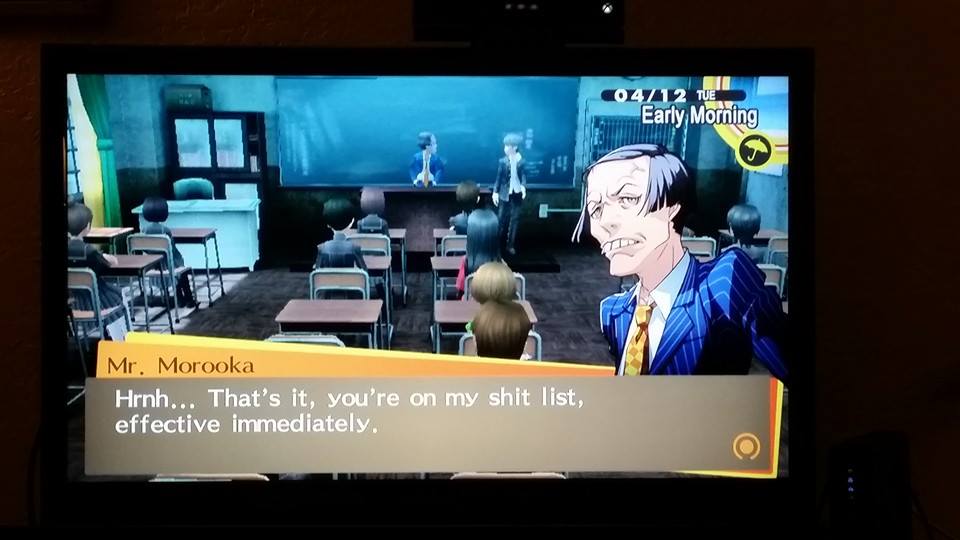 persona 4 shit list
