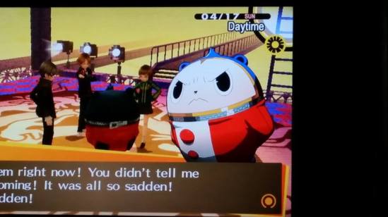 teddie angry persona 4