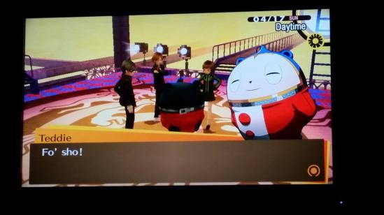 Teddie fo sho persona 4