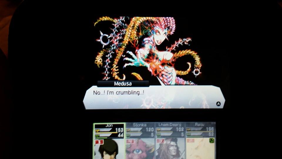 Medusa shin megami tensei iv