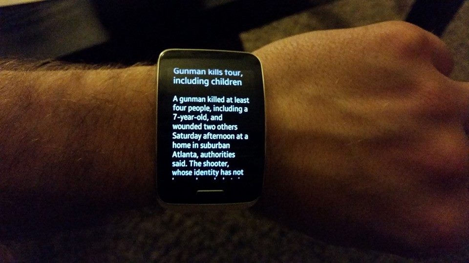 galaxy gear s CNN