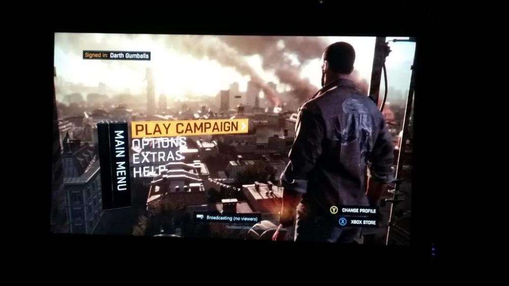 Dying Light menu