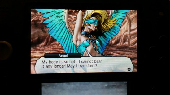 shin megami tensei iv angel transform