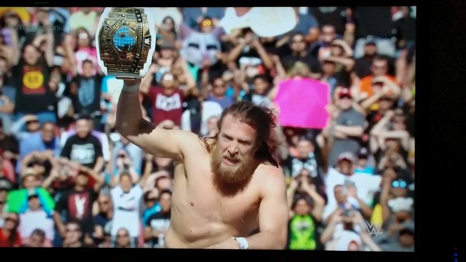Daniel Bryan Wrestlemania