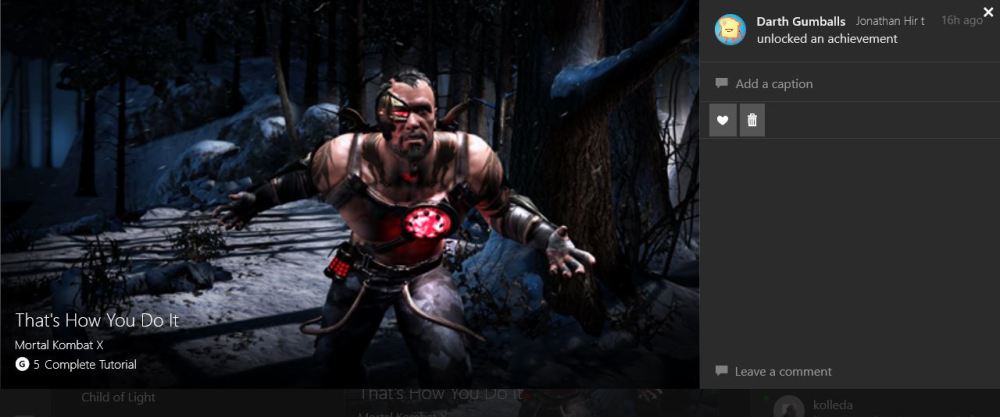 Mortal Kombat X That's how you do it