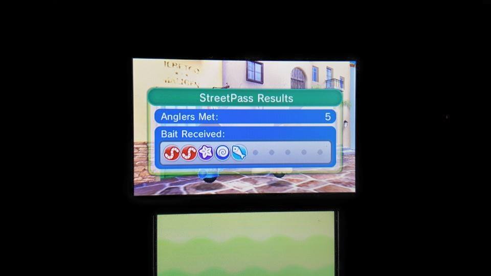 ultimate angler 3ds bait