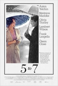 5 to 7 movie poster