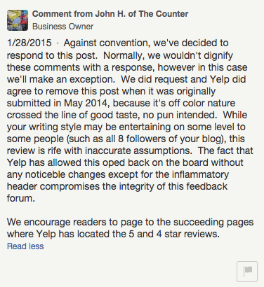 The Counter Meridian