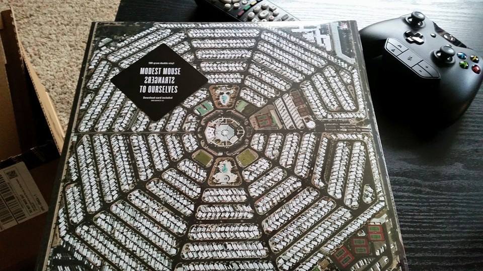 Strangers to Ourselves vinyl