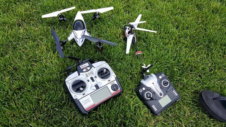 Ares QX 130 quadcopter
