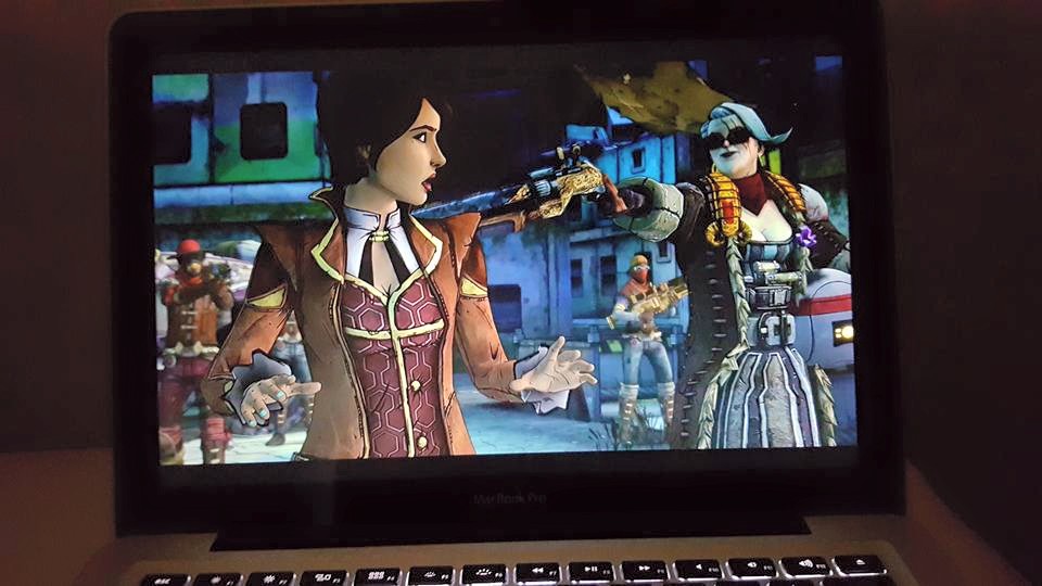 tales from the borderlands streaming to windows 10