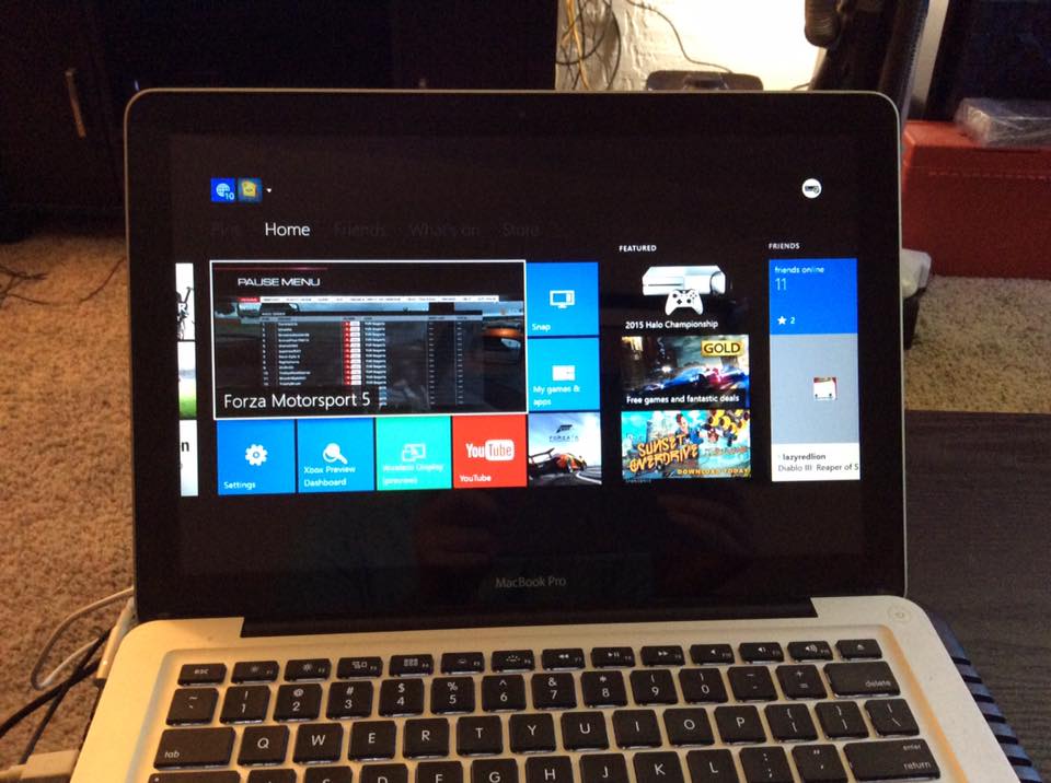 xbox one streaming Windows 10