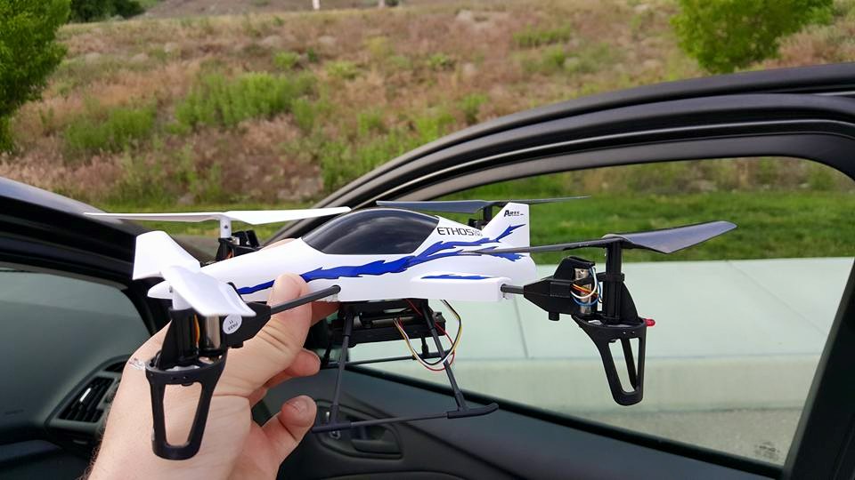 Ares QX 130 quadcopter