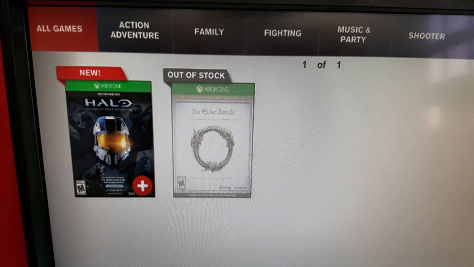 Redbox Xbox One