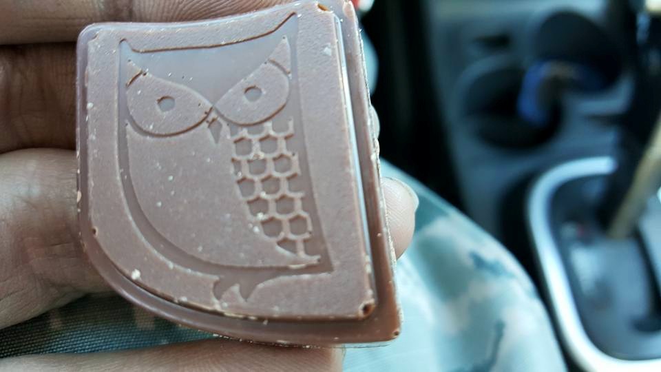 Awake Caffeinated Chocolate bite