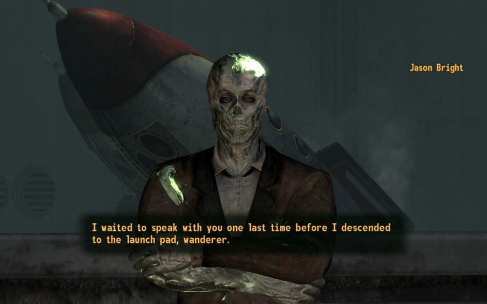 Fallout New Vegas ghoul Bright