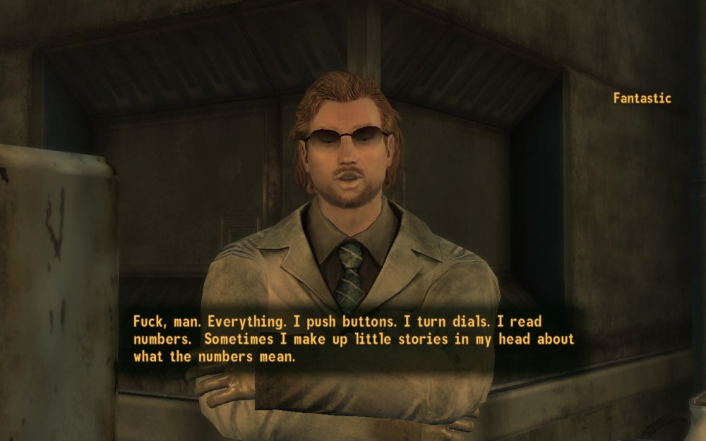 Fantastic Fallout New Vegas