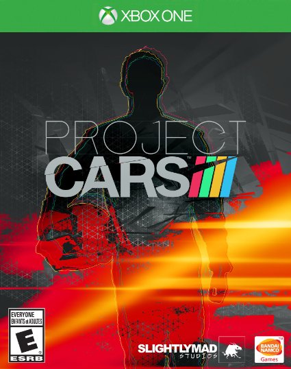 Project Cars Xbox One cover