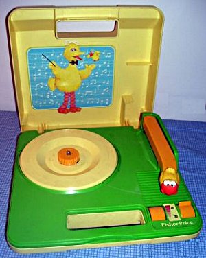 Big-bird-record-player