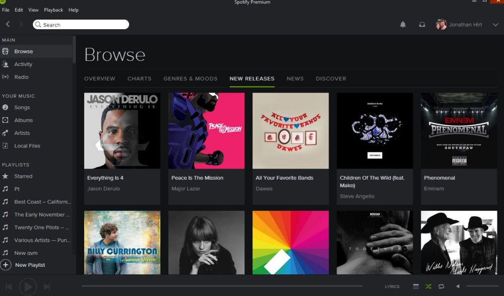 Spotify PC