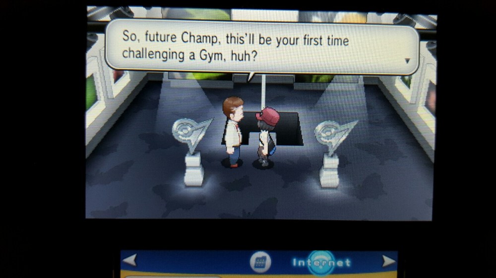 Santalune City gym