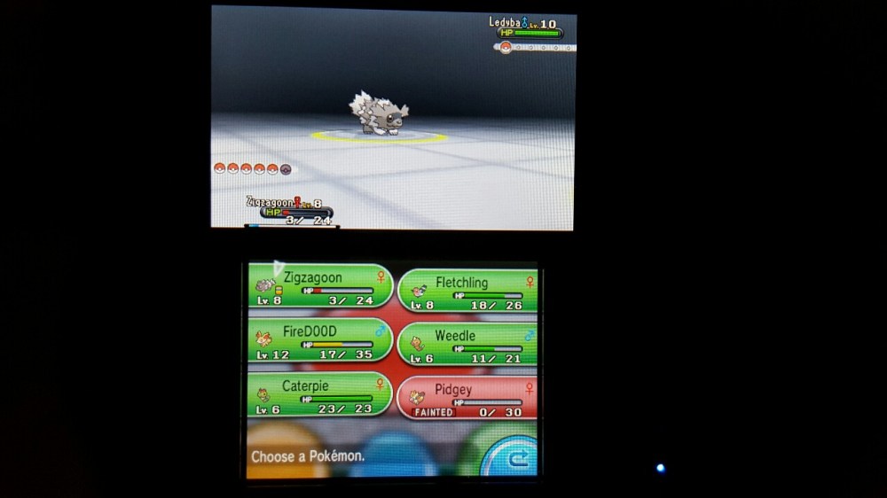 Pokemon X screenshot