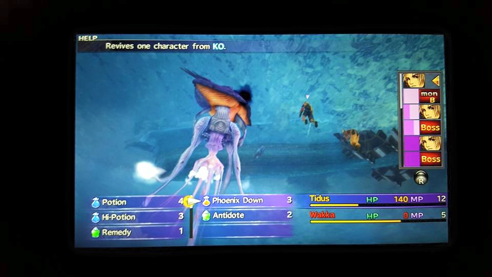 Sinspawn Echuilles Final Fantasy X HD