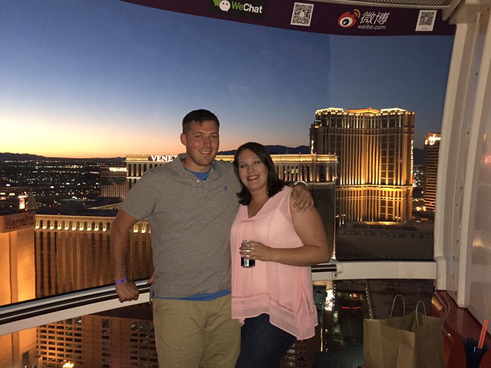 high roller observation wheel vegas