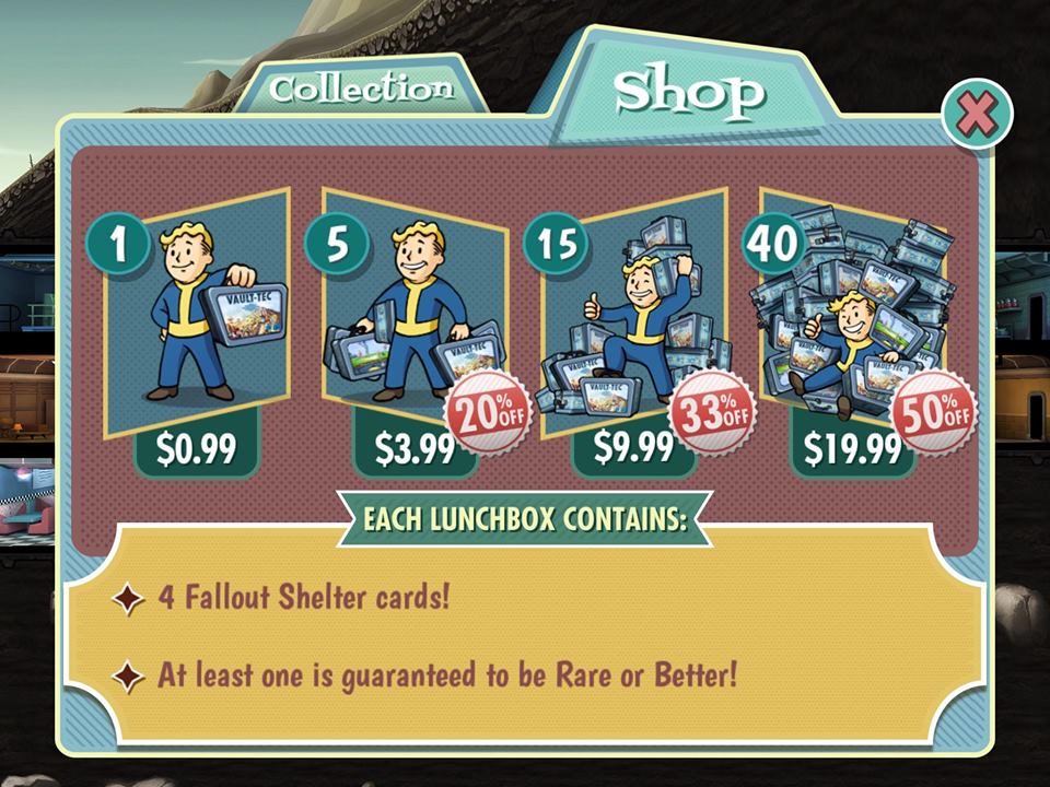 fallout shelter card packs