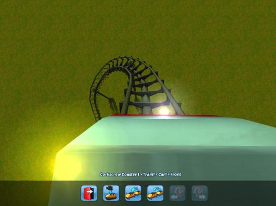 rollercoaster tycoon 3 ios first person view