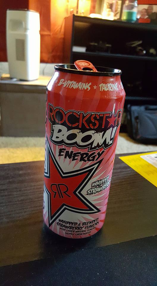 rockstar boom whipped strawberry